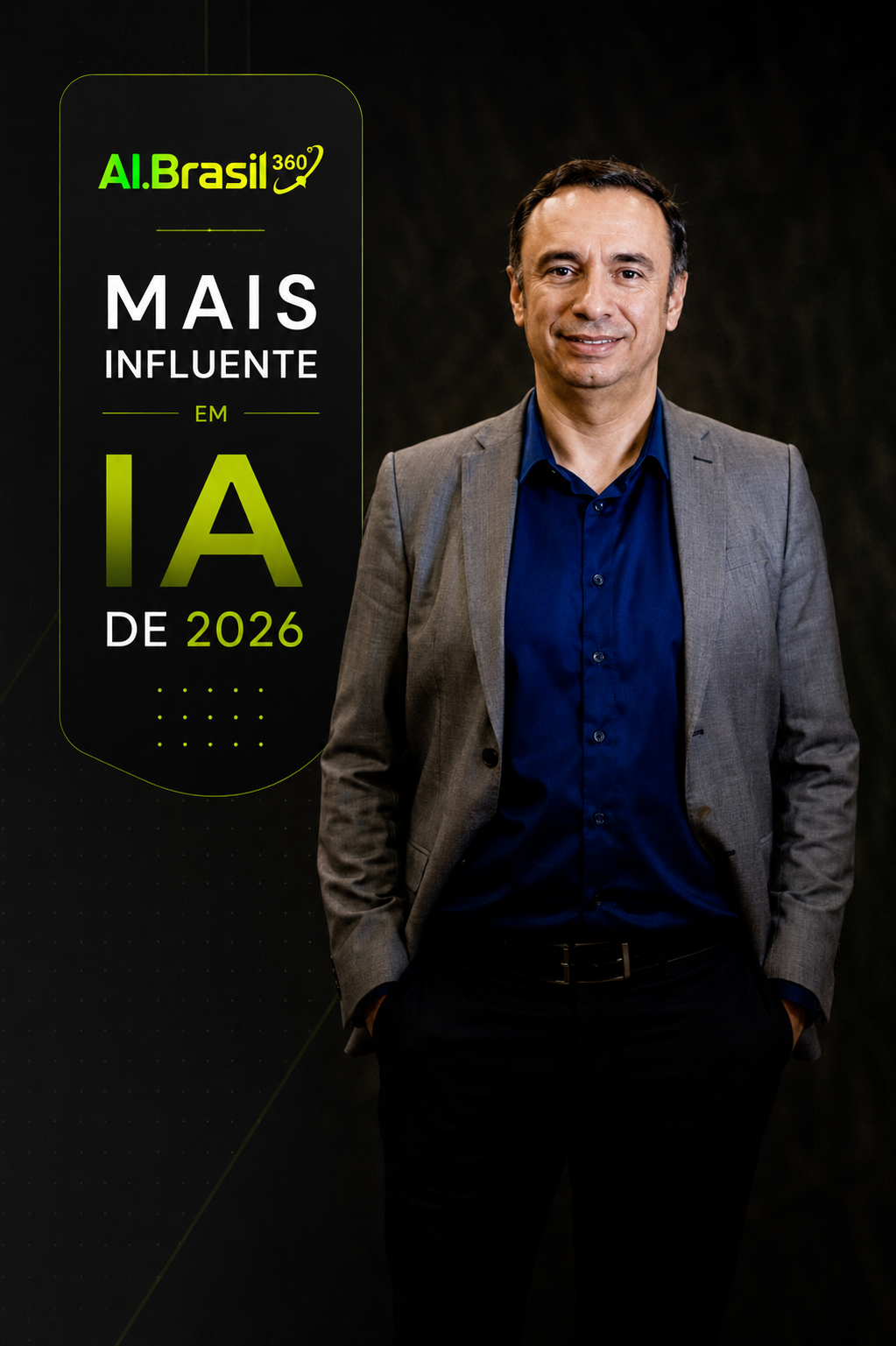 Professor Anderson Soares — AI Brasil 360